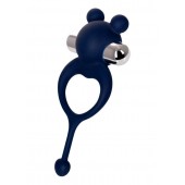 Синее виброкольцо с хвостиком JOS MICKEY - JOS - в Энгельсе купить с доставкой