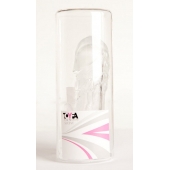 Прозрачная гелевая насадка с клиторальным отростком - 13 см. - Toyfa Basic - в Энгельсе купить с доставкой