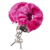 Розовые наручники - ToyFa - купить с доставкой в Энгельсе