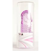 Фиолетовая насадка с коготком и шипами - 13 см. - Toyfa Basic - в Энгельсе купить с доставкой