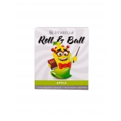 Стимулирующий презерватив-насадка Roll   Ball Apple - Sitabella - купить с доставкой в Энгельсе
