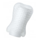 Белый мастурбатор A-Toys Pocket Wavy - A-toys - в Энгельсе купить с доставкой