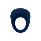 Синее эрекционное кольцо на пенис Satisfyer Ring 2 - Satisfyer - в Энгельсе купить с доставкой