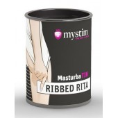 Компактный мастурбатор MasturbaTIN Ribbed Rita - MyStim - в Энгельсе купить с доставкой