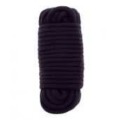Черная веревка для связывания BONDX LOVE ROPE - 10 м. - Dream Toys - купить с доставкой в Энгельсе