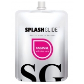 Ухаживающий лубрикант на водной основе Splashglide Vaginal With Aloe Vera - 100 мл. - Splashglide - купить с доставкой в Энгельсе