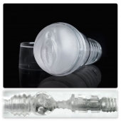 Прозрачный мастурбатор-вагина Fleshlight - Ice Lady Crystal - Fleshlight - в Энгельсе купить с доставкой