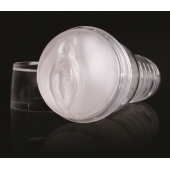 Прозрачный мастурбатор-вагина Fleshlight - Ice Lady Crystal - Fleshlight - в Энгельсе купить с доставкой