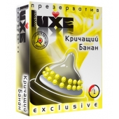 Презерватив LUXE  Exclusive  Кричащий банан  - 1 шт. - Luxe - купить с доставкой в Энгельсе