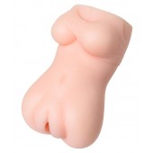 Телесный мастурбатор Juicy Pussy Cherry Ripe - ToyFa - в Энгельсе купить с доставкой