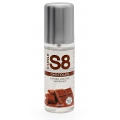 Смазка на водной основе S8 Flavored Lube со вкусом шоколада - 125 мл. - Stimul8 - купить с доставкой в Энгельсе