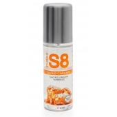 Смазка на водной основе S8 Flavored Lube со вкусом соленой карамели - 125 мл. - Stimul8 - купить с доставкой в Энгельсе