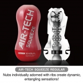 Мастурбатор AIR-TECH Squeeze Regular - Tenga - в Энгельсе купить с доставкой