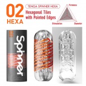 Мастурбатор SPINNER Hexa - Tenga - в Энгельсе купить с доставкой