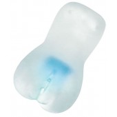 Прозрачный реалистичный мастурбатор Juicy Pussy Hot Crystal - ToyFa - в Энгельсе купить с доставкой