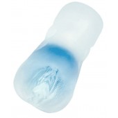 Прозрачный реалистичный мастурбатор Juicy Pussy Subtle Crystal - ToyFa - в Энгельсе купить с доставкой