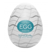 Мастурбатор-яйцо EGG Wavy II - Tenga - в Энгельсе купить с доставкой