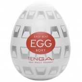 Мастурбатор-яйцо EGG Boxy - Tenga - в Энгельсе купить с доставкой