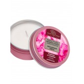 Массажная свеча  Клубника в сливках - БиоМед - купить с доставкой в Энгельсе