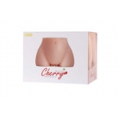 Мастурбатор-полуторс Cherry с вибрацией и двумя любовными тоннелями - KOKOS - в Энгельсе купить с доставкой