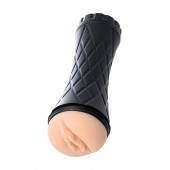 Телесный мастурбатор-вагина A-Toys в колбе - A-toys - в Энгельсе купить с доставкой