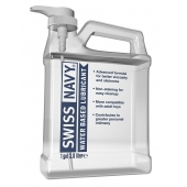 Канистра лубриканта Swiss Navy Water Based Lube на водной основе - 3,8 л. - Swiss navy - купить с доставкой в Энгельсе