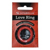 Эрекционное кольцо из киберкожи с пупырышками - Sitabella - в Энгельсе купить с доставкой