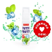Гель-смазка Tutti-frutti со вкусом сладкой мяты - 30 гр. - Биоритм - купить с доставкой в Энгельсе