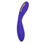 Фиолетовый вибратор с электростимуляцией Intimate E-Stimulator Wand - 21,5 см. - California Exotic Novelties - купить с доставкой в Энгельсе