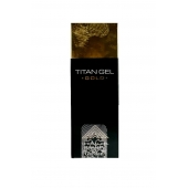Гель для увеличения члена Titan Gel Gold Tantra - 50 мл. - Titan - купить с доставкой в Энгельсе