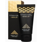 Гель для увеличения члена Titan Gel Gold Tantra - 50 мл. - Titan - купить с доставкой в Энгельсе