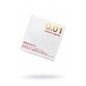 Супертонкий презерватив Sagami Original 0.01 - 1 шт. - Sagami - купить с доставкой в Энгельсе