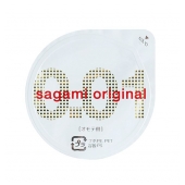 Супертонкий презерватив Sagami Original 0.01 - 1 шт. - Sagami - купить с доставкой в Энгельсе