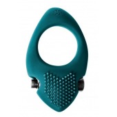 Зеленое эрекционное виброкольцо Pure Passion Sunset - Lola Games - в Энгельсе купить с доставкой