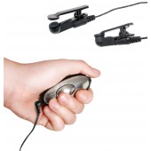 Черные электрические зажимы для сосков Shock Therapy Nipple Clamps - Pipedream - купить с доставкой в Энгельсе