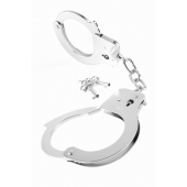 Металлические серебристые наручники Designer Metal Handcuffs - Pipedream - купить с доставкой в Энгельсе