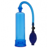 Синяя вакуумная помпа MENZSTUFF PENIS ENLARGER - Dream Toys - в Энгельсе купить с доставкой