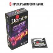 Ароматизированные презервативы DOMINO  Фруктовый слот  - 6 шт. - Domino - купить с доставкой в Энгельсе