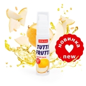 Гель-смазка Tutti-frutti со вкусом сочной дыни - 30 гр. - Биоритм - купить с доставкой в Энгельсе