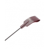 Бордовый стек Ladys Arsenal - 24 см. - БДСМ Арсенал - купить с доставкой в Энгельсе