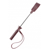 Бордовый стек Ladys Arsenal - 24 см. - БДСМ Арсенал - купить с доставкой в Энгельсе