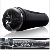 Черный мастурбатор-анус Fleshlight - Flight Pilot - Fleshlight - в Энгельсе купить с доставкой