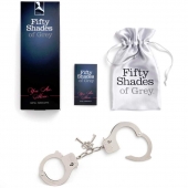 Металлические наручники Metal Handcuffs - Fifty Shades of Grey - купить с доставкой в Энгельсе