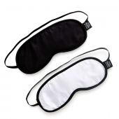 Набор из двух масок на глаза Soft Blindfold Twin Pack - Fifty Shades of Grey - купить с доставкой в Энгельсе