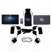 Комплект бондажа Under The Bed Restraints Kit - Fifty Shades of Grey - купить с доставкой в Энгельсе