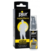 Сыворотка-пролонгатор pjur SUPERHERO Delay Serum - 20 мл. - Pjur - купить с доставкой в Энгельсе