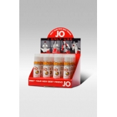 Лубрикант с ароматом персика JO Flavored Peachy Lips - 30 мл. - System JO - купить с доставкой в Энгельсе