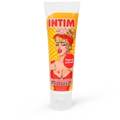 Возбуждающий гель-лубрикант INTIM HOT LIMITED EDITION - 50 гр. - Биоритм - купить с доставкой в Энгельсе