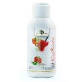 Интимный гель-смазка JUICY FRUIT с ароматом клубники - 100 мл. - БиоМед - купить с доставкой в Энгельсе