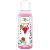 Интимный гель-смазка JUICY FRUIT с ароматом клубники - 50 мл. - БиоМед - купить с доставкой в Энгельсе